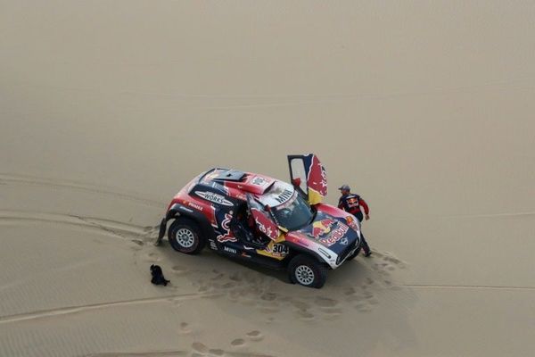 Arabia Saudita recibe al Rally Dakar