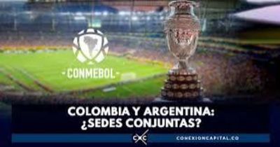 La Copa América 2020 se disputará en Argentina y Colombia