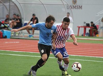 Albirrojita se prepara para enfrentar a Uruguay
