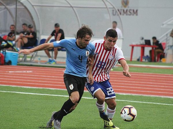 Albirrojita se prepara para enfrentar a Uruguay