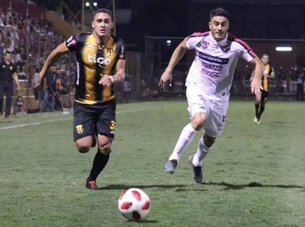 Empatan Nacional y Guaraní en el Livieres