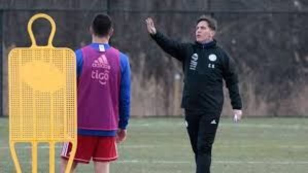 La Albirroja se prepara para medir a México