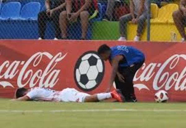 Una lesión aleja a Gustavo Viera de las canchas