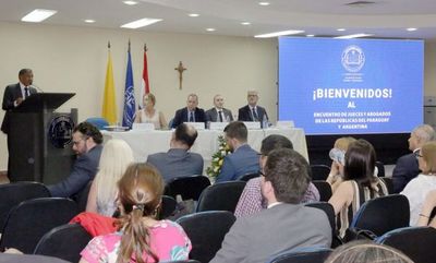 Ministro Ramírez Candia disertó en encuentro internacional de jueces y abogado