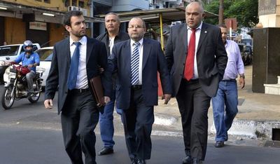Exgobernador Núñez se salva por decimoséptima vez de audiencia preliminar - Nacionales - ABC Color