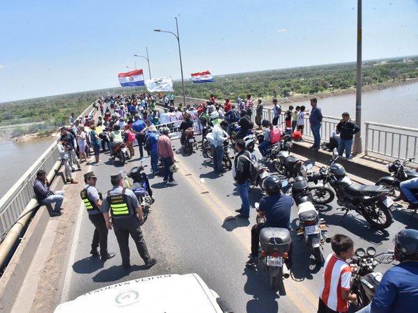 Fracasa negociación para desbloquear el Puente Remanso