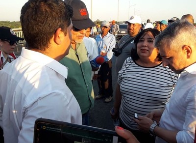 Solicitan a indígenas un cuarto intermedio para desbloquear Puente Remanso