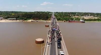 Indígenas cierran Puente Remanso: no hay consenso y los debates todavía siguen » Ñanduti