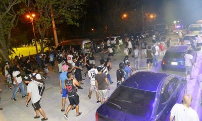Incidentes en Futsal FIFA: Libertad ambulatoria para 40 hinchas