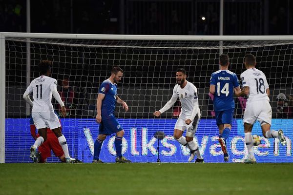 Francia se arrima a la Eurocopa - Fútbol - ABC Color