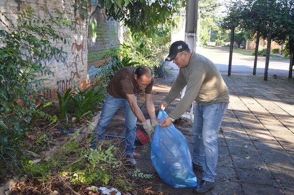 Eliminan criaderos del mosquito transmisor del dengue en Villa Elisa - Nacionales - ABC Color