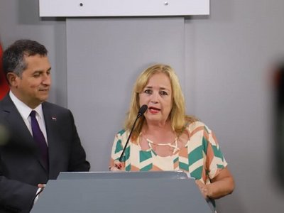 Presidenta de Indi renuncia en medio de incidentado bloqueo del Puente Remanso