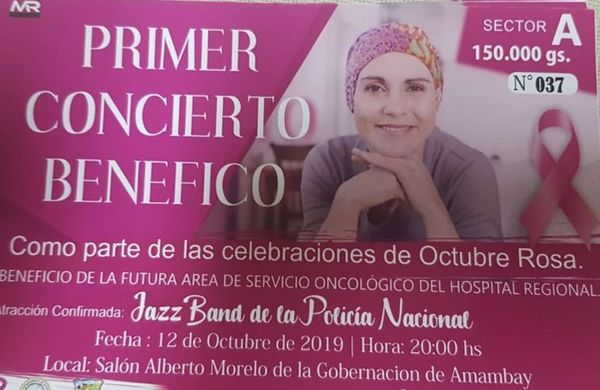 Octubre Rosa: La Jazz Band de la Policía brindará un concierto en Pedro Juan - Nacionales - ABC Color