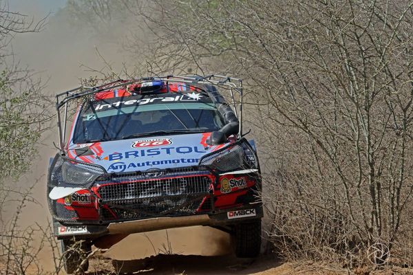 1era. Etapa del Transchaco Rally 2019