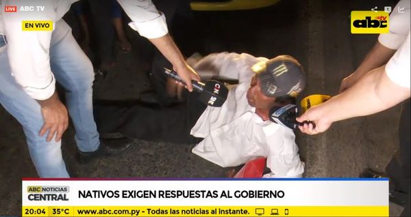 Nativos liberan paso en puente Remanso tras la renuncia de Allen - Nacionales - ABC Color