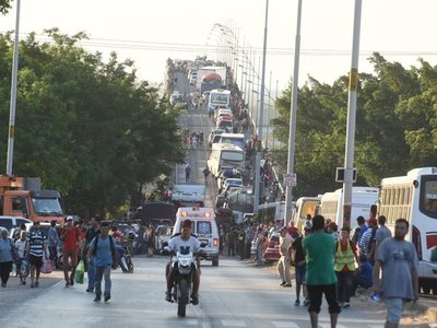 Indígenas bloquearon el Puente Remanso por 11 horas
