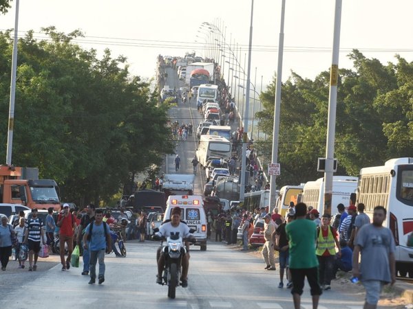 Indígenas bloquearon el Puente Remanso por 11 horas