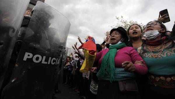 Ecuador: indígenas mantienen medidas de protesta para desgastar a Lenín Moreno » Ñanduti