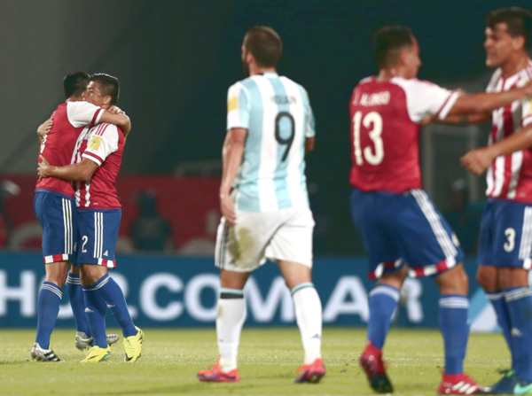 Paraguay vence a Argentina en Córdoba, un día como hoy de 2016