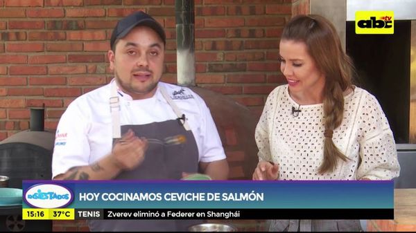 Hoy cocinamos Ceviche de Salmón - Ensiestados - ABC Color