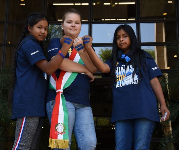 Embajada de Italia y BID cedieron el poder a las niñas - Nacionales - ABC Color