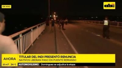 Puente Remanso-pe ikatúma ojehasa he’i Nativokuéra - ABC Remiandu - ABC Color