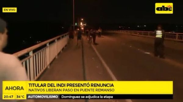Puente Remanso-pe ikatúma ojehasa he’i Nativokuéra - ABC Remiandu - ABC Color