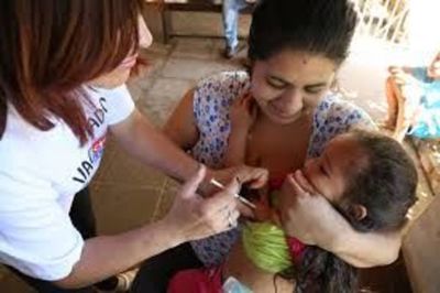 Salud en alerta ante brote epidémico de sarampión