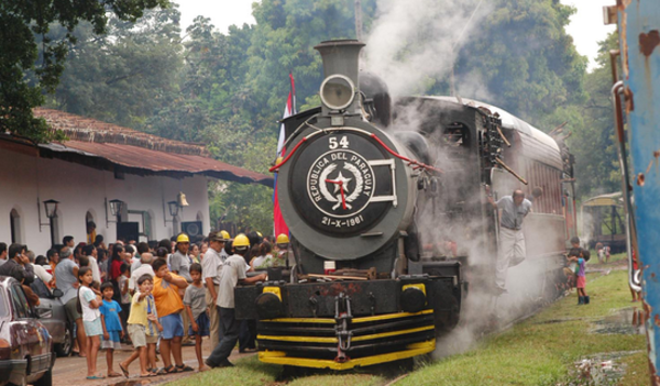 El tren Inglés iniciará sus recorridos hasta Ypacaraí