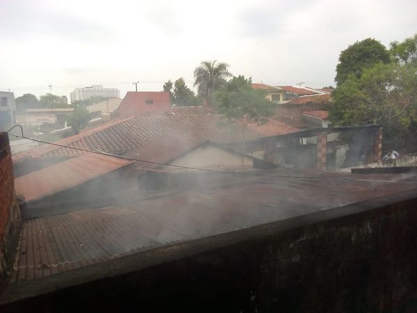 Otra garrafa explota pero en San Antonio
