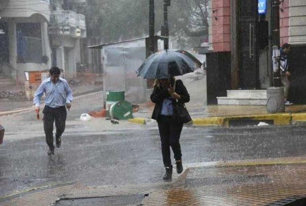 Lluvias para hoy viernes
