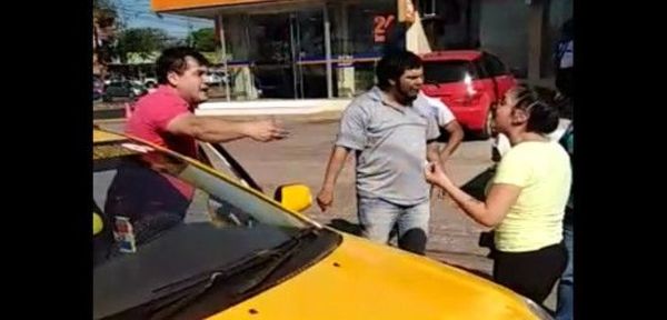 Conductora de MUV promovió acciones judiciales contra taxistas