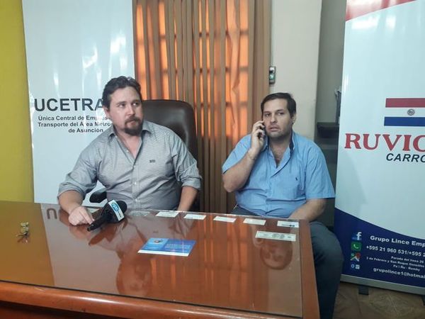 Transportistas admiten que paro intenta evitar billetaje electrónico