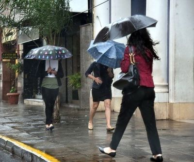 Miércoles de lluvias y tormentas eléctricas