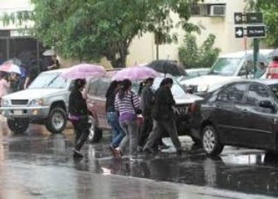 Martes fresco con lluvias dispersas