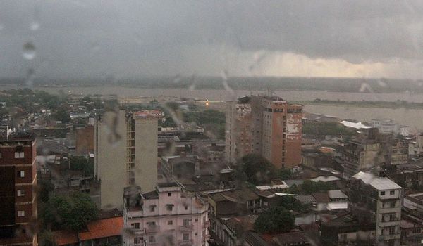 Lluvias dispersas en el centro y sur de la región Oriental