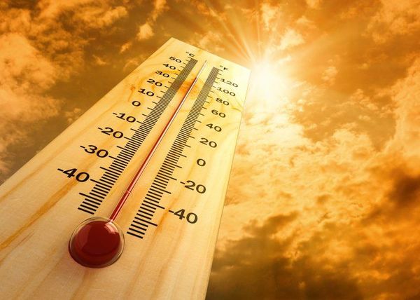 Temperaturas cálidas extremas para todo el país