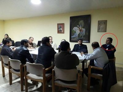 Comisario de Caacupé es destituido por asistir a su guardia con algunas copas de más