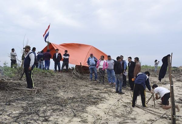 Pescadores solicitan ser indemnizados por obras del nuevo hotel sobre Río Paraguay