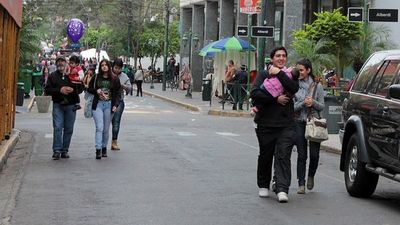 Domingo fresco con probabilidades de lluvias y tormentas eléctricas