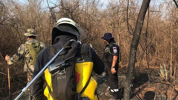 Inicia esta semana sin focos de incendios en el Chaco