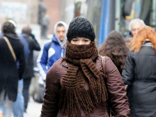 Frío polar se mantendrá el fin de semana