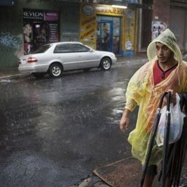Emiten alerta meteorológica por fuertes lluvias