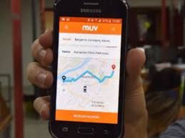 Juez habilita a los conductores de Muv y Uber seguir trabajando