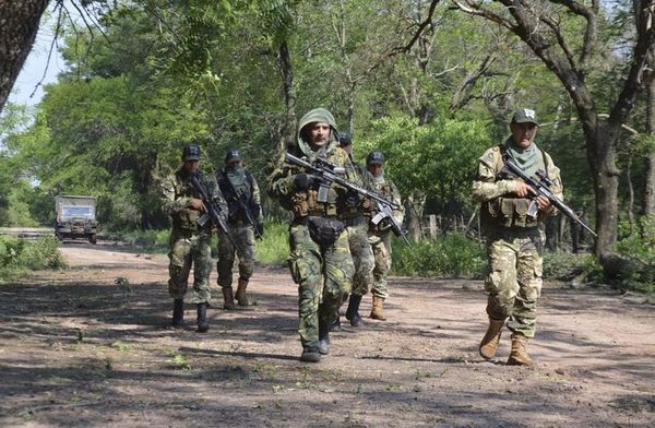 Desmiente información sobre desaparición de soldados en el Chaco