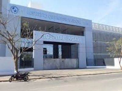 El mejor hospital del Paraguay Ingavi no funciona por falta de desagüe cloacal