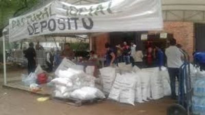 Pastoral Social continua recibiendo donaciones y distribuyendo a familias del Chaco como Asunción