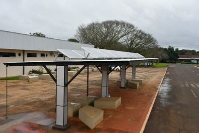 Itaipu implementa sistema para aprovechar energía renovable