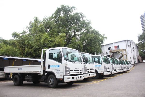 Essap adquirió camionetas por USD 3.541.984