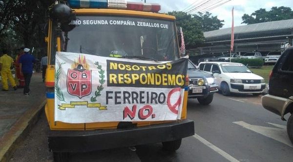 Hasta los bomberos están hartos de Mario Ferreiro